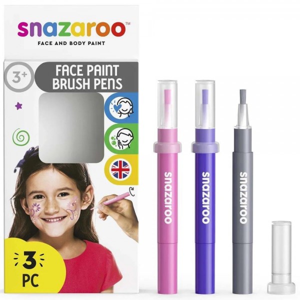 Snazaroo 3 Μαρκαδόροι Face Painting Fantasy Snazaroo 3 Μαρκαδόροι Face Painting Fantasy