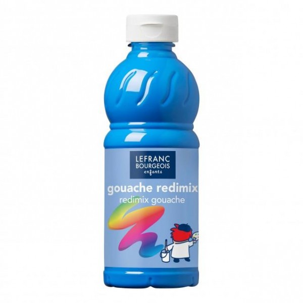 Τέμπερα Redimix 500ml 20/083 Fluo Blue Τέμπερα Redimix 500ml 20/083 Fluo Blue