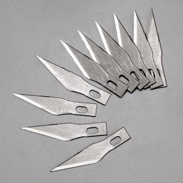 Ανταλακτικές λάμες για κοπίδι 1802504 10τεμ Ανταλακτικές λάμες για κοπίδι 1802504 10τεμ