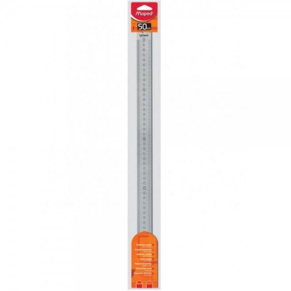 Maped Χάρακας Μεταλλικός 50cm Maped Χάρακας Μεταλλικός 50cm