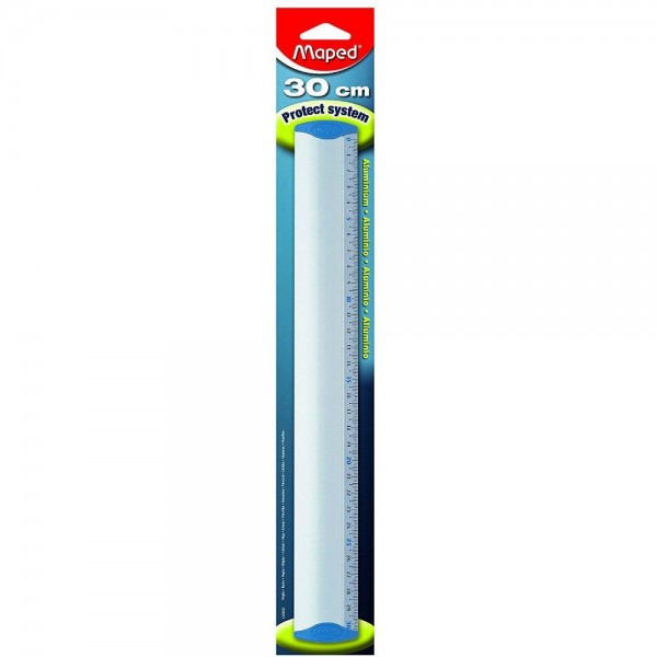 Maped Χάρακας Αλουμινίου 30cm Maped Χάρακας Αλουμινίου 30cm