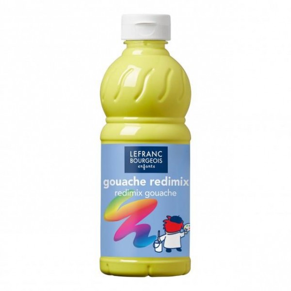 Τέμπερα Redimix 500ml 169 Lemon Yellow Τέμπερα Redimix 500ml 169 Lemon Yellow