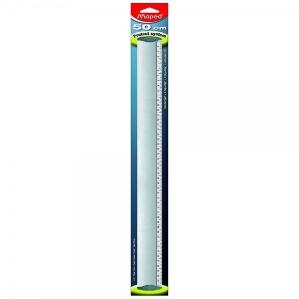 Maped Χάρακας Αλουμινίου 50cm Maped Χάρακας Αλουμινίου 50cm