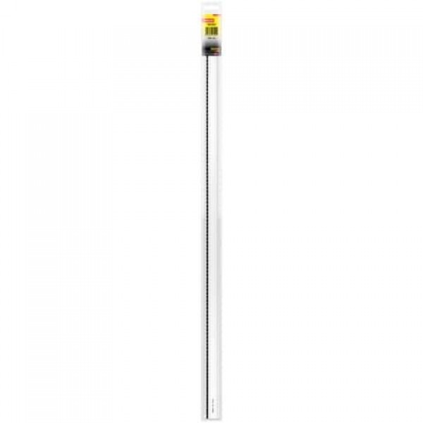 Χάρακας Μεταλλικός Αλουμινίου 100cm