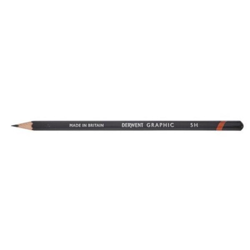 Derwent Graphic Μολύβι Σχεδίου σε Σκληρότητα 5H Derwent Graphic Μολύβι Σχεδίου σε Σκληρότητα 5H