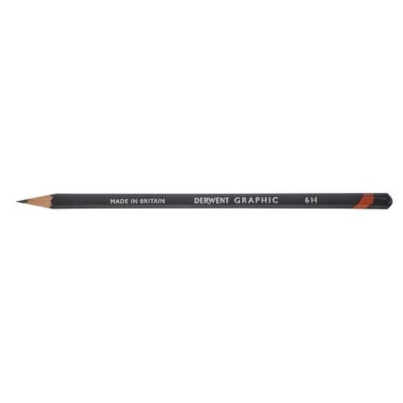 Derwent Graphic Μολύβι Σχεδίου σε Σκληρότητα 6H Derwent Graphic Μολύβι Σχεδίου σε Σκληρότητα 6H