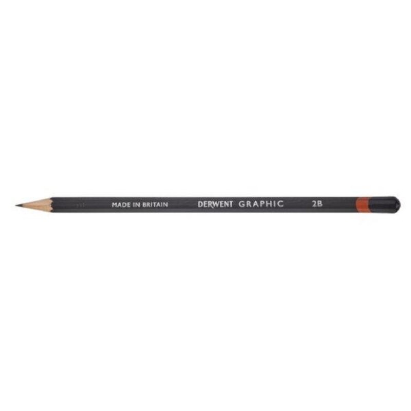 Derwent Graphic Μολύβι Σχεδίου σε Σκληρότητα 2Β Derwent Graphic Μολύβι Σχεδίου σε Σκληρότητα 2Β