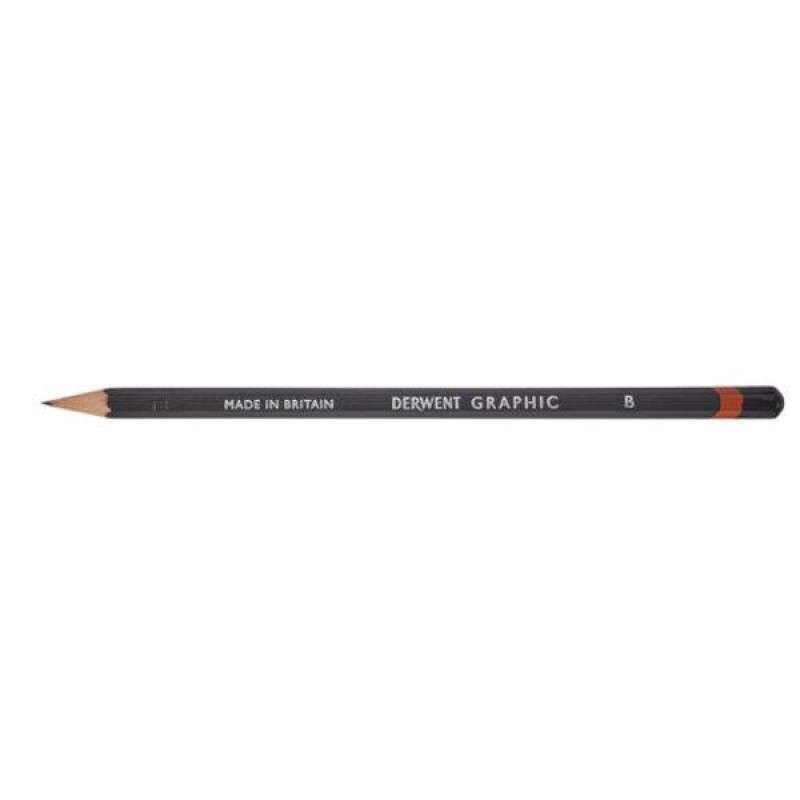 Derwent Graphic Μολύβι Σχεδίου σε Σκληρότητα Β Derwent Graphic Μολύβι Σχεδίου σε Σκληρότητα Β