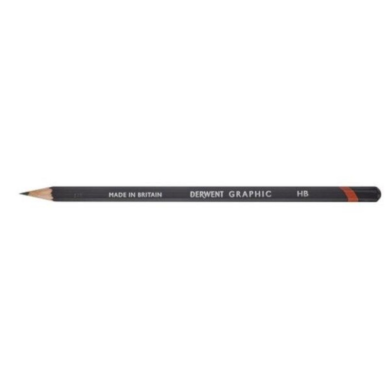 Derwent Graphic Μολύβι Σχεδίου σε Σκληρότητα HB Derwent Graphic Μολύβι Σχεδίου σε Σκληρότητα HB