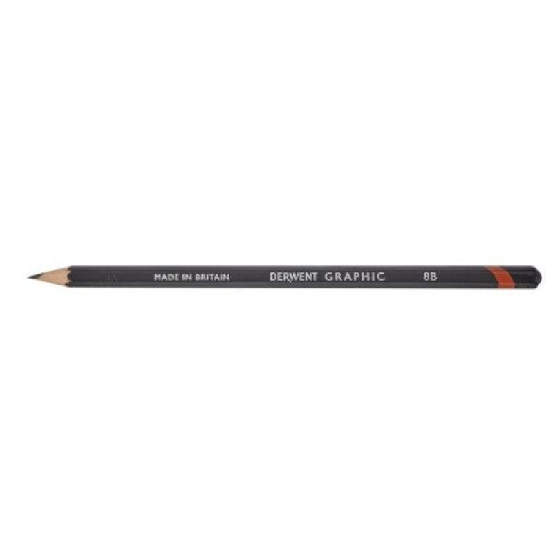 Derwent Graphic Μολύβι Σχεδίου σε Σκληρότητα 8Β Derwent Graphic Μολύβι Σχεδίου σε Σκληρότητα 8Β