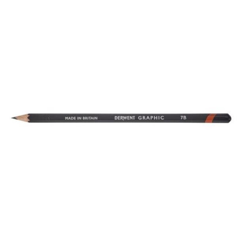 Derwent Graphic Μολύβι Σχεδίου σε Σκληρότητα 7Β Derwent Graphic Μολύβι Σχεδίου σε Σκληρότητα 7Β