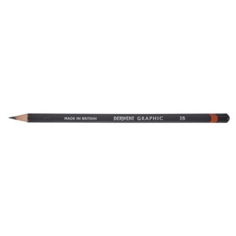 Derwent Graphic Μολύβι Σχεδίου σε Σκληρότητα 3Β Derwent Graphic Μολύβι Σχεδίου σε Σκληρότητα 3Β