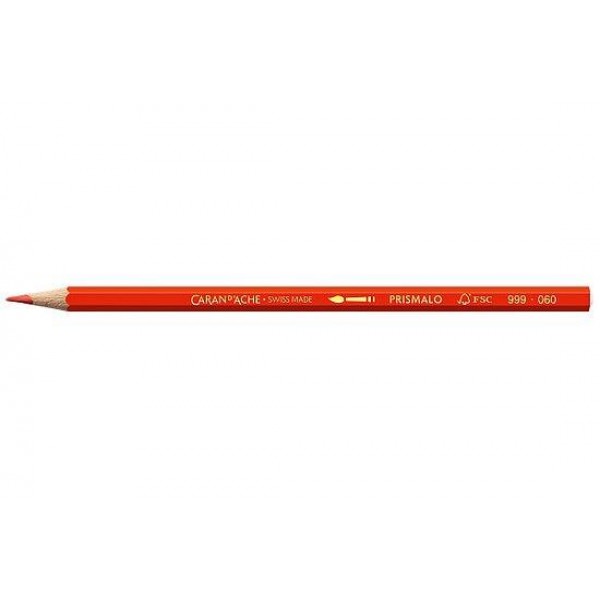 Caran D Ache Prismalo Μολύβι Ακουαρέλας 060 Vermilion