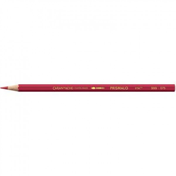 Caran D Ache Prismalo Μολύβι Ακουαρέλας 075 Indian red