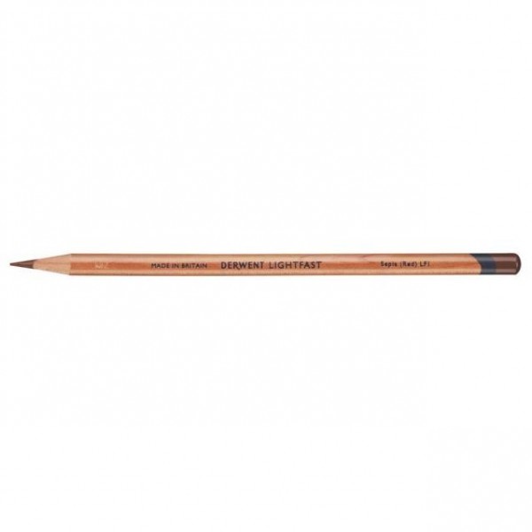 Derwent Μολύβι Lightfast 55 Sepia (Red) Derwent Μολύβι Lightfast 55 Sepia (Red)