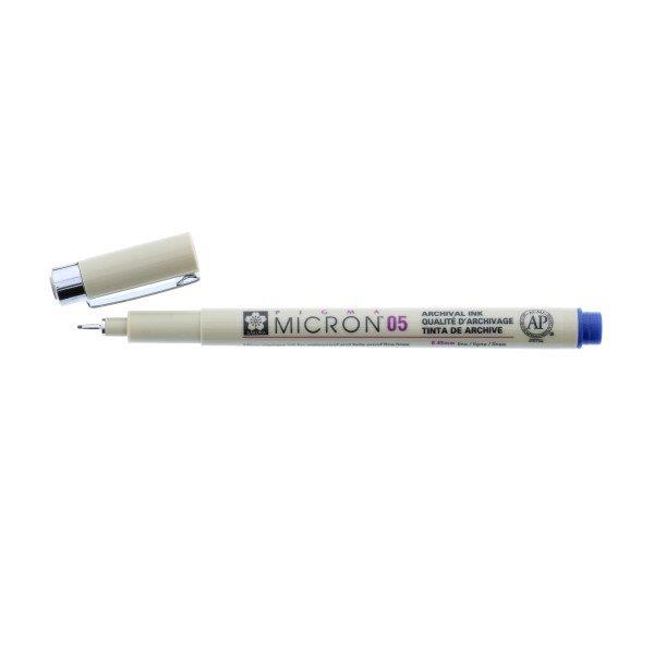 Micron Μαρκαδόρος Λεπτής Γραφής Μπλέ 05 - 0.45mm Micron Μαρκαδόρος Λεπτής Γραφής Μπλέ 05 - 0.45mm