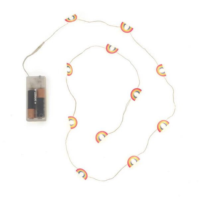 Legami String of Rainbow-shaped Led Light Legami String of Rainbow-shaped Led Light