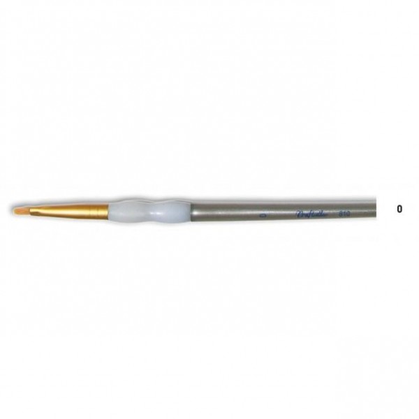 Craftistico Πινέλο Χειροτεχνίας Soft-Grip Πλακέ Νο. 0 Craftistico Πινέλο Χειροτεχνίας Soft-Grip Πλακέ Νο. 0