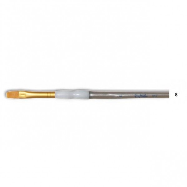 Craftistico Πινέλο Χειροτεχνίας Soft-Grip Πλακέ Νο. 8 Craftistico Πινέλο Χειροτεχνίας Soft-Grip Πλακέ Νο. 8