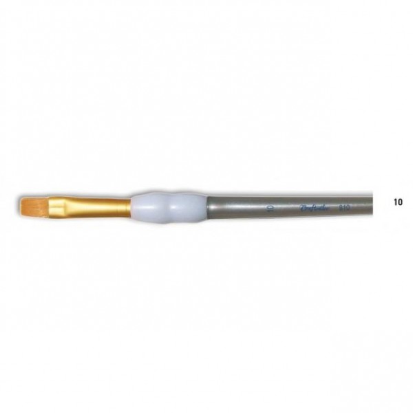 Craftistico Πινέλο Χειροτεχνίας Soft-Grip Πλακέ Νο. 10 Craftistico Πινέλο Χειροτεχνίας Soft-Grip Πλακέ Νο. 10