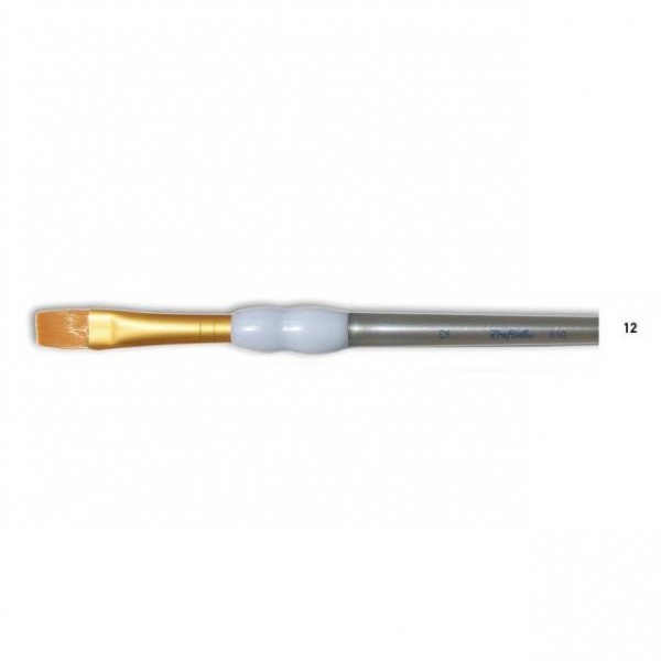Craftistico Πινέλο Χειροτεχνίας Soft-Grip Πλακέ Νο. 12 Craftistico Πινέλο Χειροτεχνίας Soft-Grip Πλακέ Νο. 12