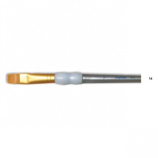 Craftistico Πινέλο Χειροτεχνίας Soft-Grip Πλακέ Νο. 14 Craftistico Πινέλο Χειροτεχνίας Soft-Grip Πλακέ Νο. 14