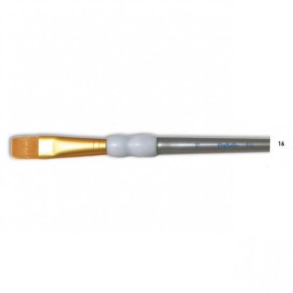 Craftistico Πινέλο Χειροτεχνίας Soft-Grip Πλακέ Νο. 16 Craftistico Πινέλο Χειροτεχνίας Soft-Grip Πλακέ Νο. 16