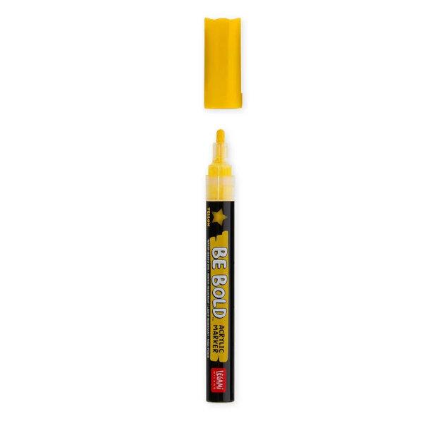 Legami Ακρυλικός Μαρκαδόρος 0.9-2.0mm Yellow Legami Ακρυλικός Μαρκαδόρος 0.9-2.0mm Yellow