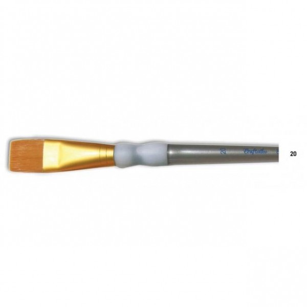 Craftistico Πινέλο Χειροτεχνίας Soft-Grip Πλακέ Νο. 20 Craftistico Πινέλο Χειροτεχνίας Soft-Grip Πλακέ Νο. 20