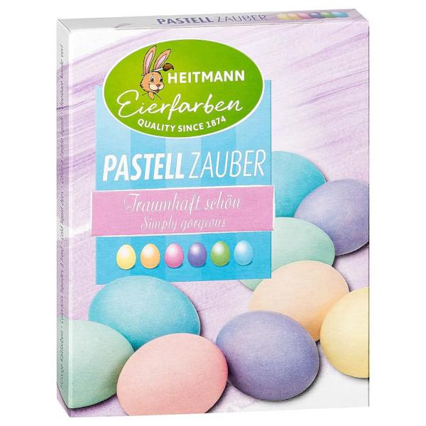 Heitmann Βαφή Αυγών 6 Χρώματα Pastel Heitmann Βαφή Αυγών 6 Χρώματα Pastel
