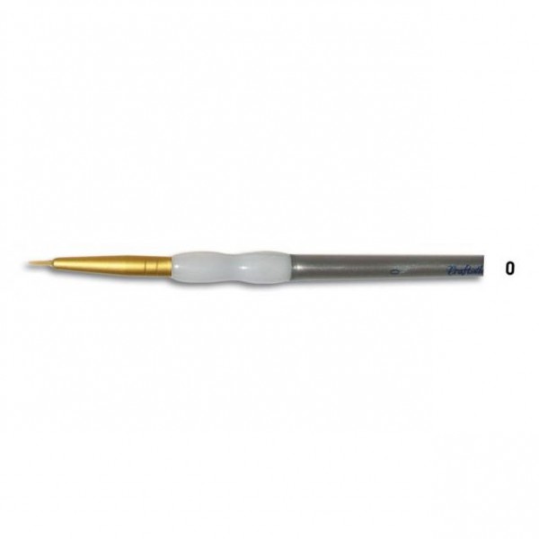 Craftistico Πινέλο Χειροτεχνίας Soft-Grip Στρογγυλό Νο. 0 Craftistico Πινέλο Χειροτεχνίας Soft-Grip Στρογγυλό Νο. 0
