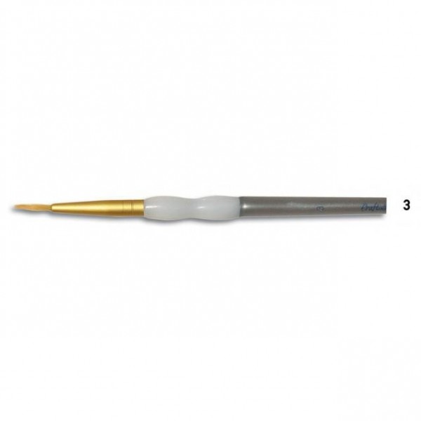 Craftistico Πινέλο Χειροτεχνίας Soft-Grip Στρογγυλό Νο. 03 Craftistico Πινέλο Χειροτεχνίας Soft-Grip Στρογγυλό Νο. 03