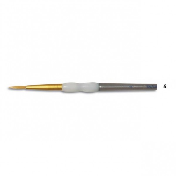 Craftistico Πινέλο Χειροτεχνίας Soft-Grip Στρογγυλό Νο. 04 Craftistico Πινέλο Χειροτεχνίας Soft-Grip Στρογγυλό Νο. 04