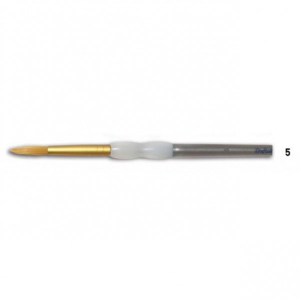 Craftistico Πινέλο Χειροτεχνίας Soft-Grip Στρογγυλό Νο. 05 Craftistico Πινέλο Χειροτεχνίας Soft-Grip Στρογγυλό Νο. 05