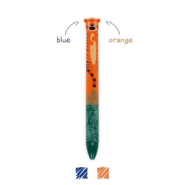 Legami Στυλό Ballpoint με 2 μύτες Click-Clack Tiger Legami Στυλό Ballpoint με 2 μύτες Click-Clack Tiger