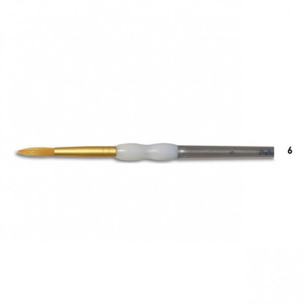 Craftistico Πινέλο Χειροτεχνίας Soft-Grip Στρογγυλό Νο. 06 Craftistico Πινέλο Χειροτεχνίας Soft-Grip Στρογγυλό Νο. 06