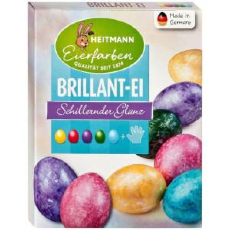 Heitmann Βαφή Αυγών 5 Γυαλιστερά Χρώματα