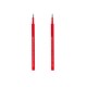 Legami Σετ 2 Ανταλλακτικά για στυλό Gel Pen Lovely Friends Red