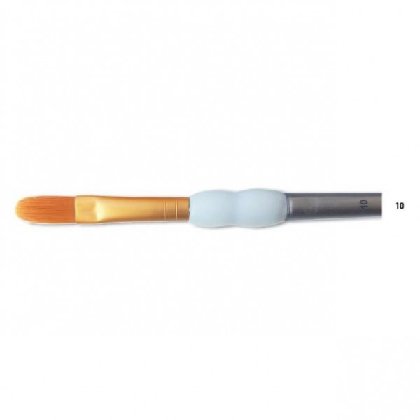 Craftistico Πινέλο Χειροτεχνίας Soft-Grip Οβάλ Νο. 10