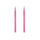 Legami Σετ 2 Ανταλλακτικά για στυλό Gel Pen Lovely Friends Neon Pink