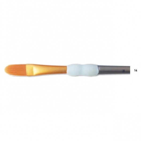 Craftistico Πινέλο Χειροτεχνίας Soft-Grip Οβάλ Νο. 14