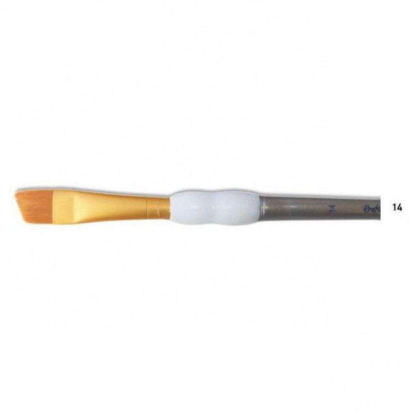 Craftistico Πινέλο Χειροτεχνίας Soft-Grip Λοξό Νο. 14