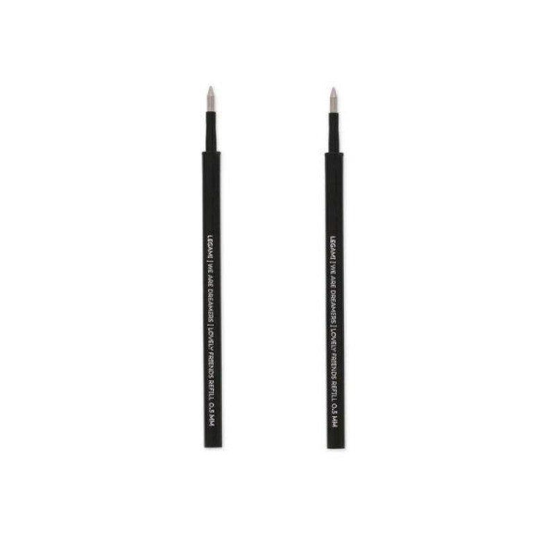 Legami Σετ 2 Ανταλλακτικά για στυλό Gel Pen Lovely Friends Black