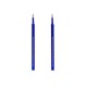 Legami Σετ 2 Ανταλλακτικά για στυλό Gel Pen Lovely Friends Blue