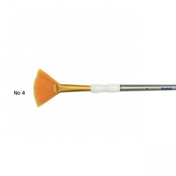 Craftistico Πινέλο Χειροτεχνίας Soft-Grip Βεντάλια Νο. 4