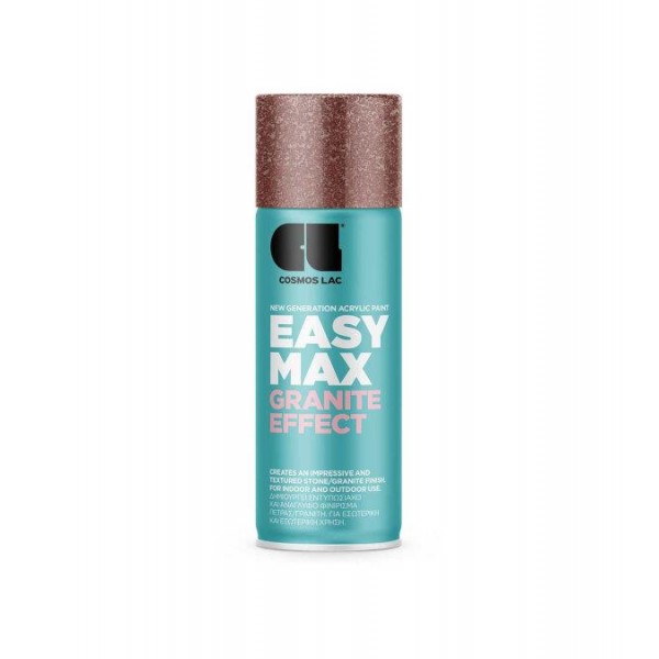 Spray Easy Max 400ml 940 Granite Effect Terracotta Spray Easy Max 400ml 940 Granite Effect Terracotta