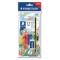 Staedtler Σετ 12 Ξυλομπογιές + Μολύβι + Γόμα Staedtler Σετ 12 Ξυλομπογιές + Μολύβι + Γόμα