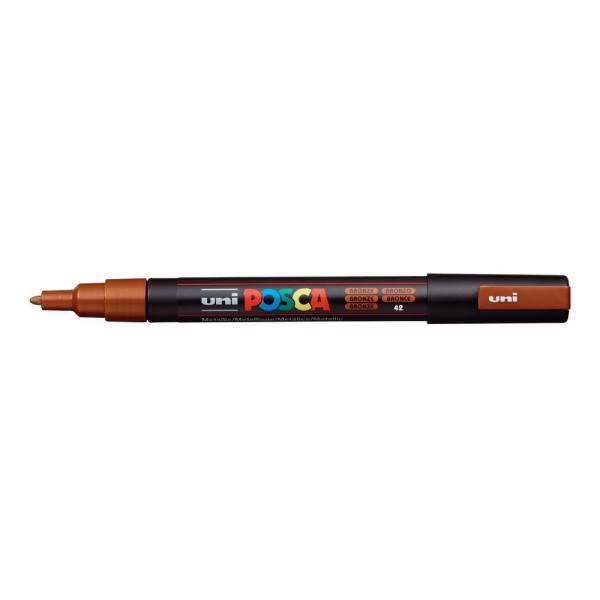Μαρκαδόρος Posca 0.9-1.3mm no 42 Bronze Μαρκαδόρος Posca 0.9-1.3mm no 42 Bronze