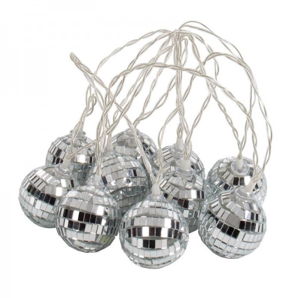 Disco Balls Led String Lights Disco Balls Led String Lights