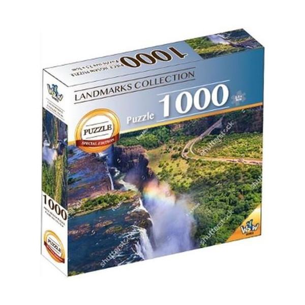 Παζλ 1000τεμ Τοπία του Κόσμου Καταράκτες της Βικτώριας Παζλ 1000τεμ Τοπία του Κόσμου Καταράκτες της Βικτώριας